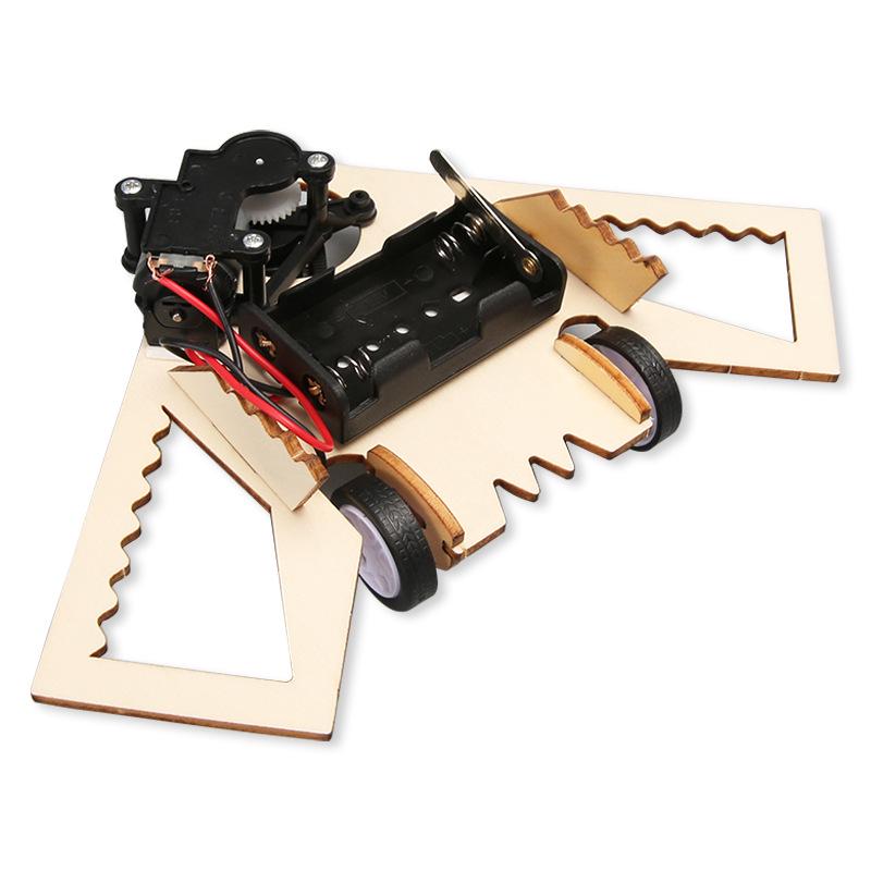 DIY Intelligent Obstacle-Avoiding Robot Car Kit for Students