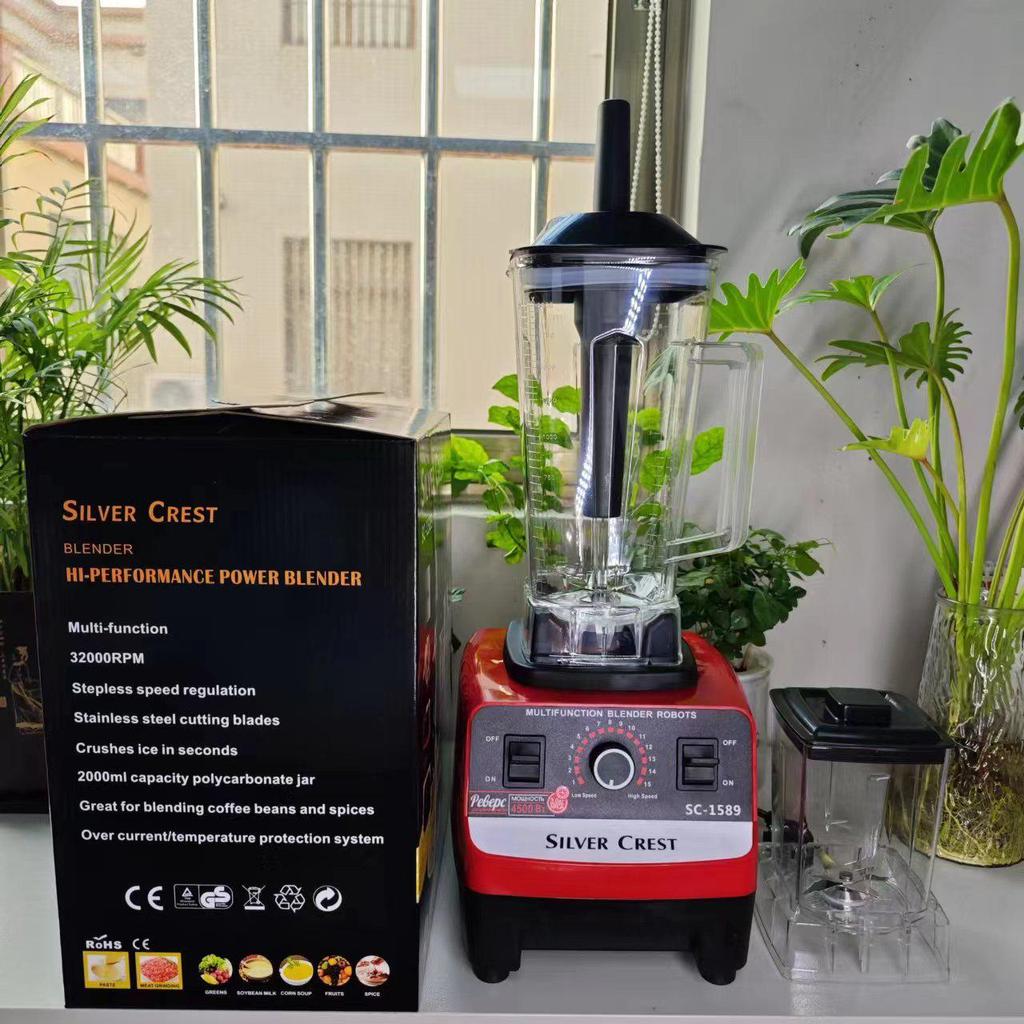 Large Capacity Multi-Function Baby Food Processor and Ice Crusher