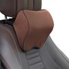 Car Headrest Pillow Neck Memory Lumbar Support Cotton Car Breathable Headrest Cushion Pillow Car Pillow Seat Auto T4Z0