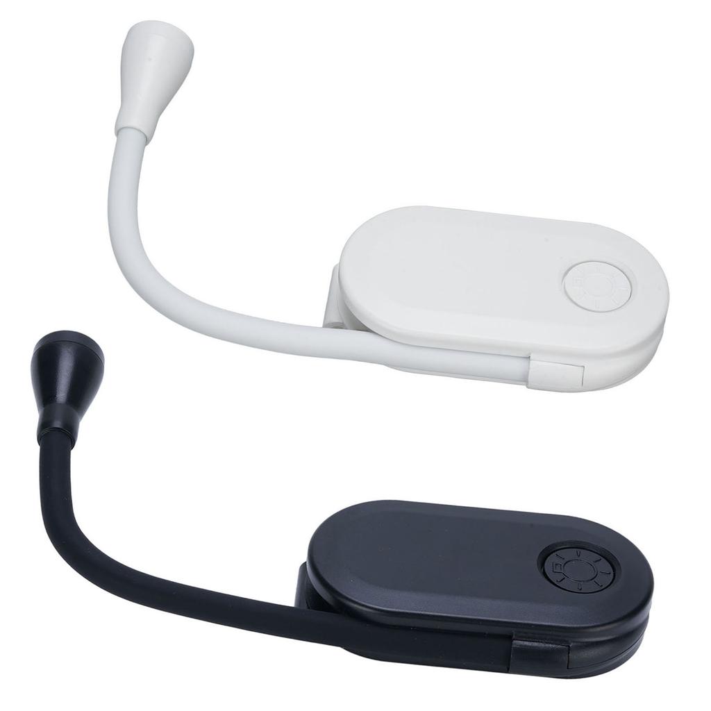 Book Light for Reading At Night Touch Dimmable 3 Light Color Book Night Light Rechargeable