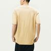 Vans Embroidered Logo Sport Crew Neck Short Sleeve T-Shirt Unisex Tops Khaki VN0A5F4Y7UE
