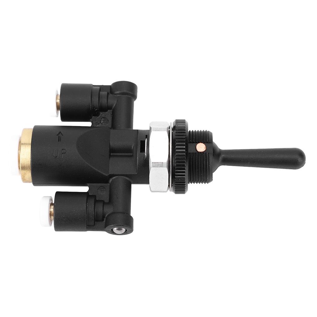 Air Toggle Valve Switch Improve Driving Experience Precise Control 818 0007 000 Replacement for Peterbilt 379 Truck