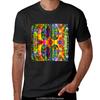 Light of Fire T-Shirt Tops for a Boy Plus Sizes Vintage Clothes Men's Cotton T-shirt