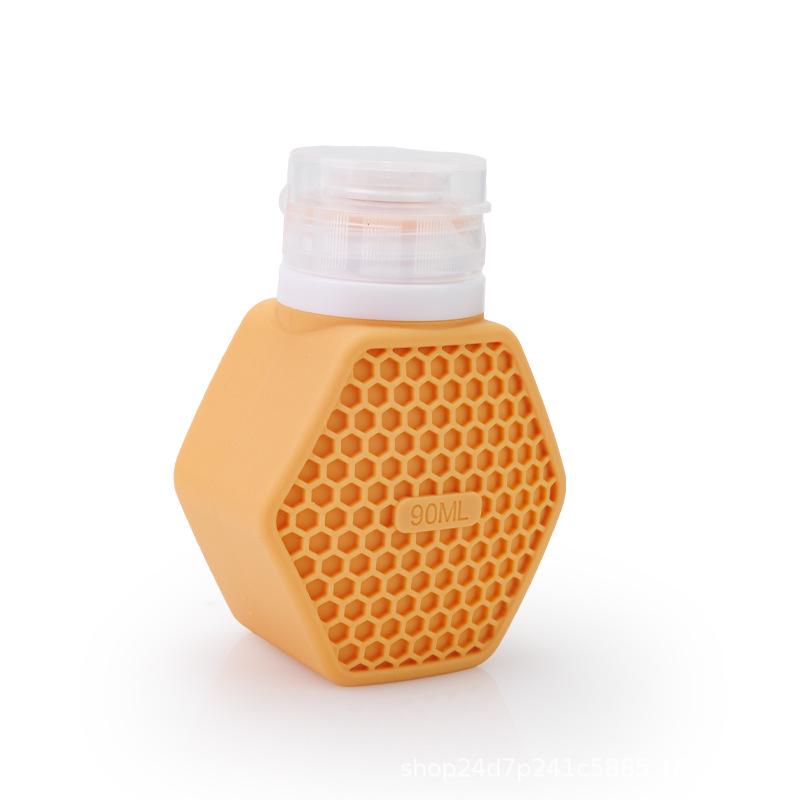 Набор силиконовых дорожных бутылочек 30 мл для кемпинга - Хранение шампуня и геля для душа 30ml