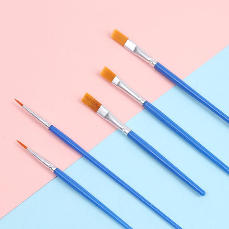 50Pcs Painting Brushes For Painting Handcraft Arts And Craft For Artistic Multifunction Hook Line Painting Equipment