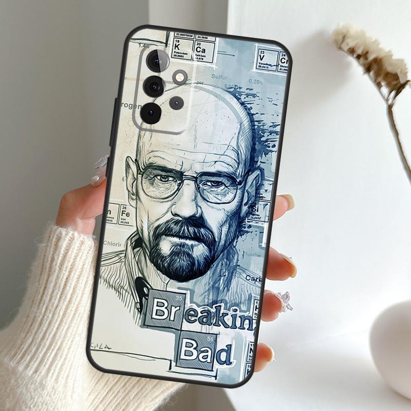 Breaking Bad Case For Samsung Galaxy A36 A16 A33 A56 A26 A15 A55 A53 A35 A22 A32 A52 A54 A34 A14 A05 A06