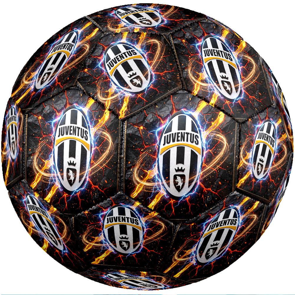 Pallone da calcio a tema Juventus FC Taglia 5 Pallone da calcio Tocco Morbido Pallone da calcio Professionale per Allenamento per Sport all'Aperto