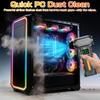 5 Gears Adjustable Turbo Blower Electric Air Duster Portable Jet Fan 90000RPM Car Accessories