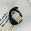 FANTASTIC PLANET black satin ribbon hairband