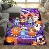 Halloween Costume Parade Personalized Name Carpet Design for Bedrooms Playrooms Foyer Living Rooms Antislip Carpet Decorate Offices