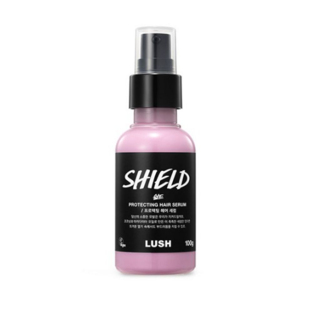 LUSH Shield Protecting Hair Serum 100g - Vegan Anti-Pollution Environmental Hair Shield