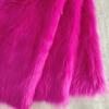 Tessuto Peluche Imita Pelliccia di Volpe 5cm Disponibile (Taglia piccola) per Tappeti e Abbigliamento