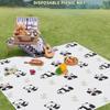 1pc Picnic Mat Thickened Spring Outing Mat Disposable Outdoor Camping Mat