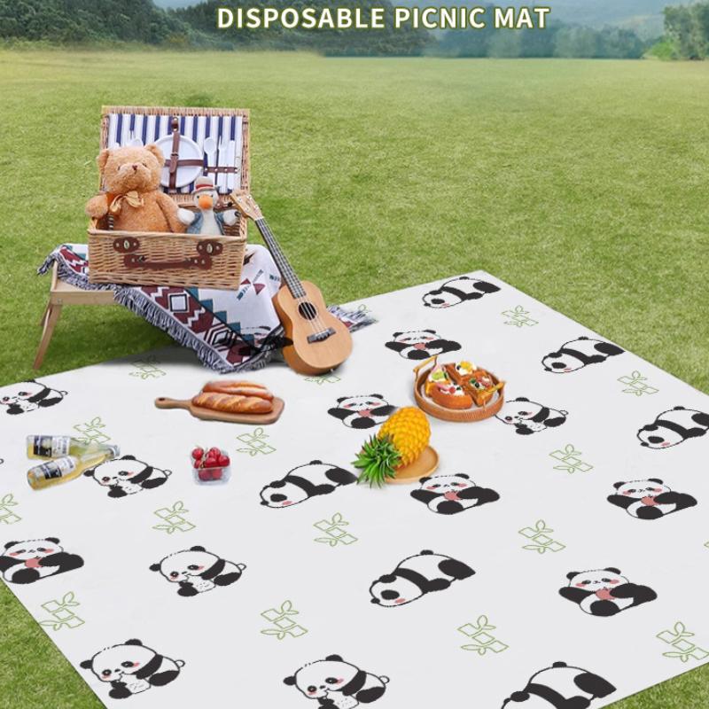 1pc Picnic Mat Thickened Spring Outing Mat Disposable Outdoor Camping Mat