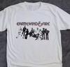 Vtg Earth Wind and Fire White Unisex T-Shirt Mens Womens Tees Top Gift for Fans