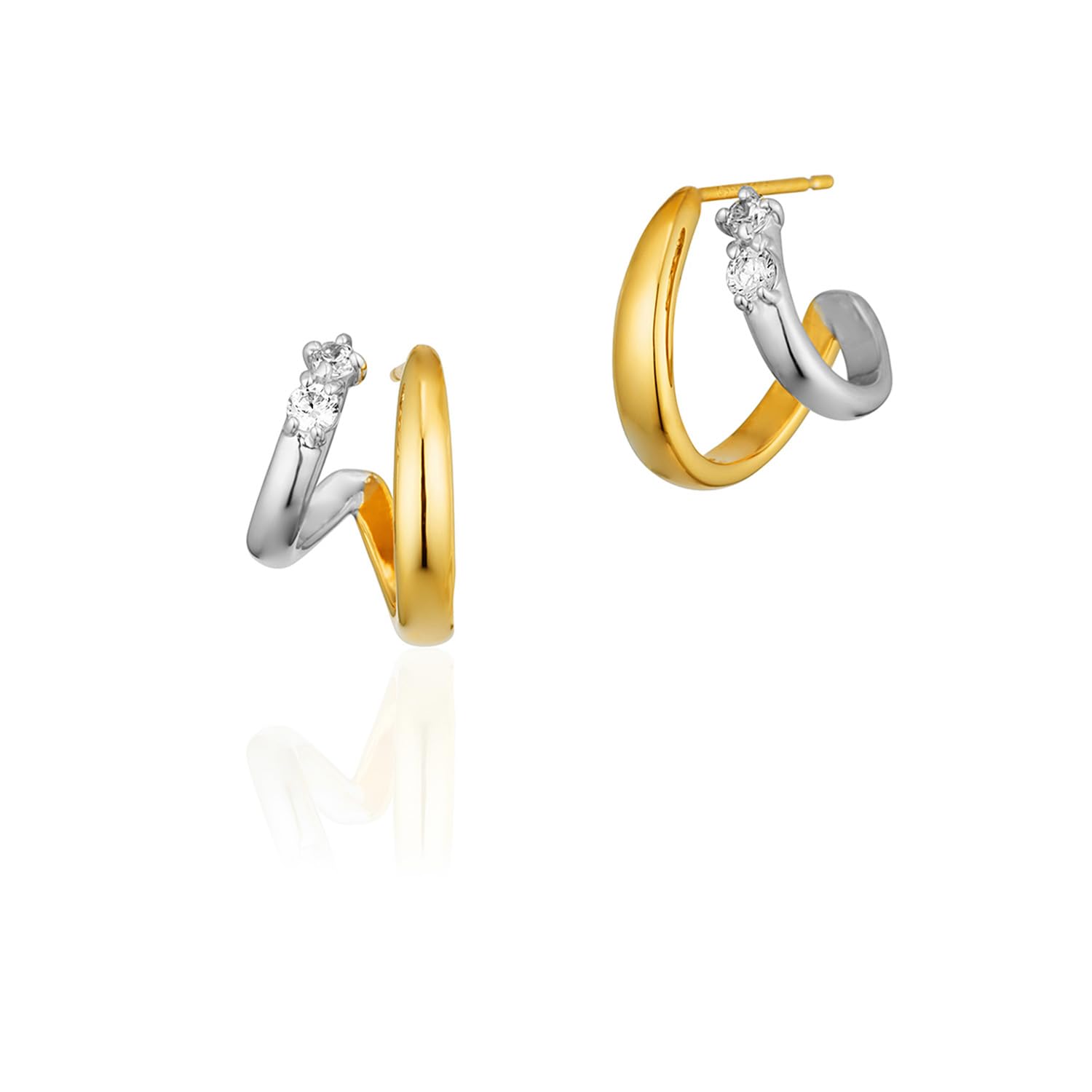 

Silver Earrings 152134151062 [Canal 4℃] Canal4℃