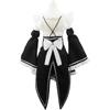 Zero Kara Hajimeru Isekai Seikatsu Twins Ramrem Cosplay Maid Party Dress