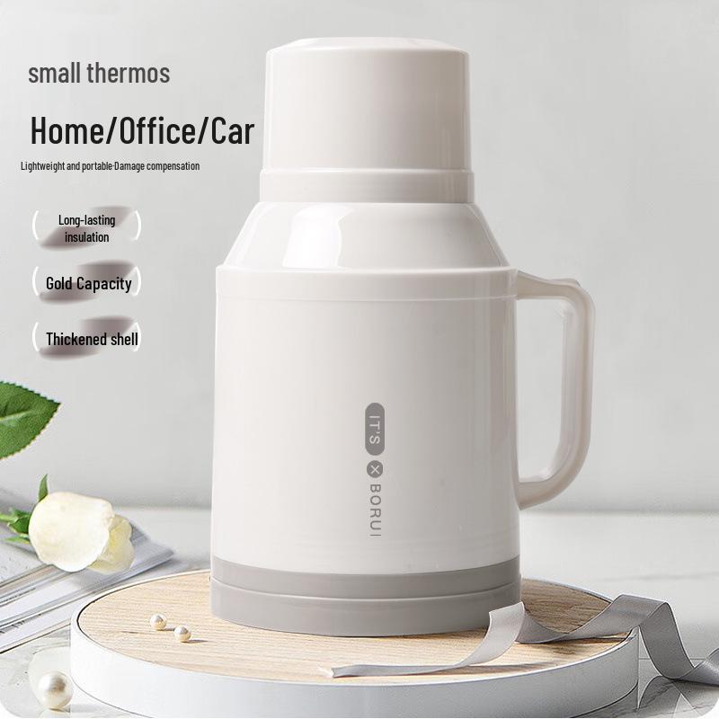 Compact Thermos Hot Water Bottle for Home and Office
