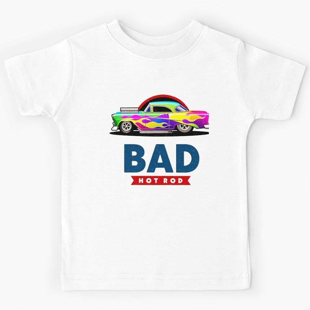 Bad Hot Rod Kids T-Shirt 120