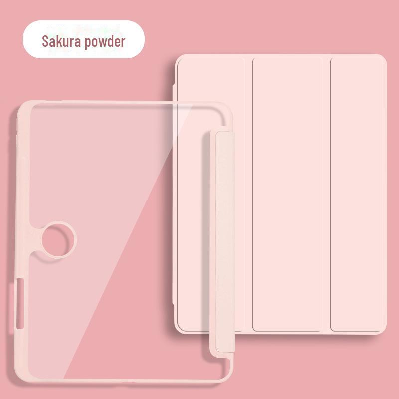 Akrylové ochranné pouzdro na tablet OPPO Pad 3 Pro se slotem pro pero Air23, průhledné, odolné proti ohýbání, kůže, pro 11,4" - 12,1".