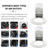 1-60PCS Car Air Vent Perfume Clip 360° Rotatable Air Vent Fragrance Diffuser DIY Car Accessories Interior Decoration