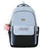 Schoolbag New Student Backpack Female Korean Edition Trend Letters Japanese Campus School Bag Outdoor Travel Computer Backpack