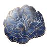 Floor Mat 3D Flower Design Anti-Slip Wear-Resistant Backing Quick-Drying Drainage Mat Bath Entrance Rug