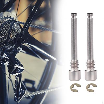 2 Pieces Bike Disc Brake Bolts Screws for Avid Mountain Cycling Accessories 3mm