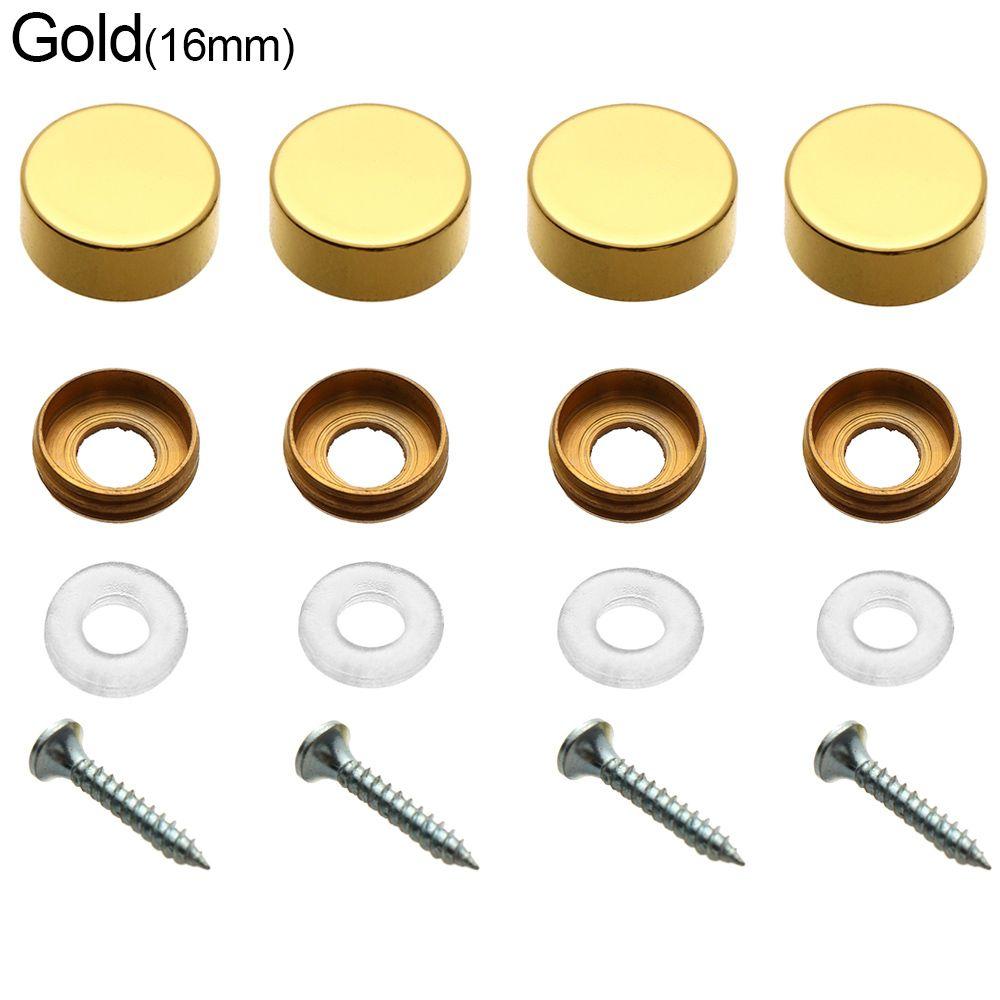 New Stainless Steel Advertising Screws Nails Mirror Fixing Nails Screws Decorative Cap Decoration Screw Covers Mirror Fasteners