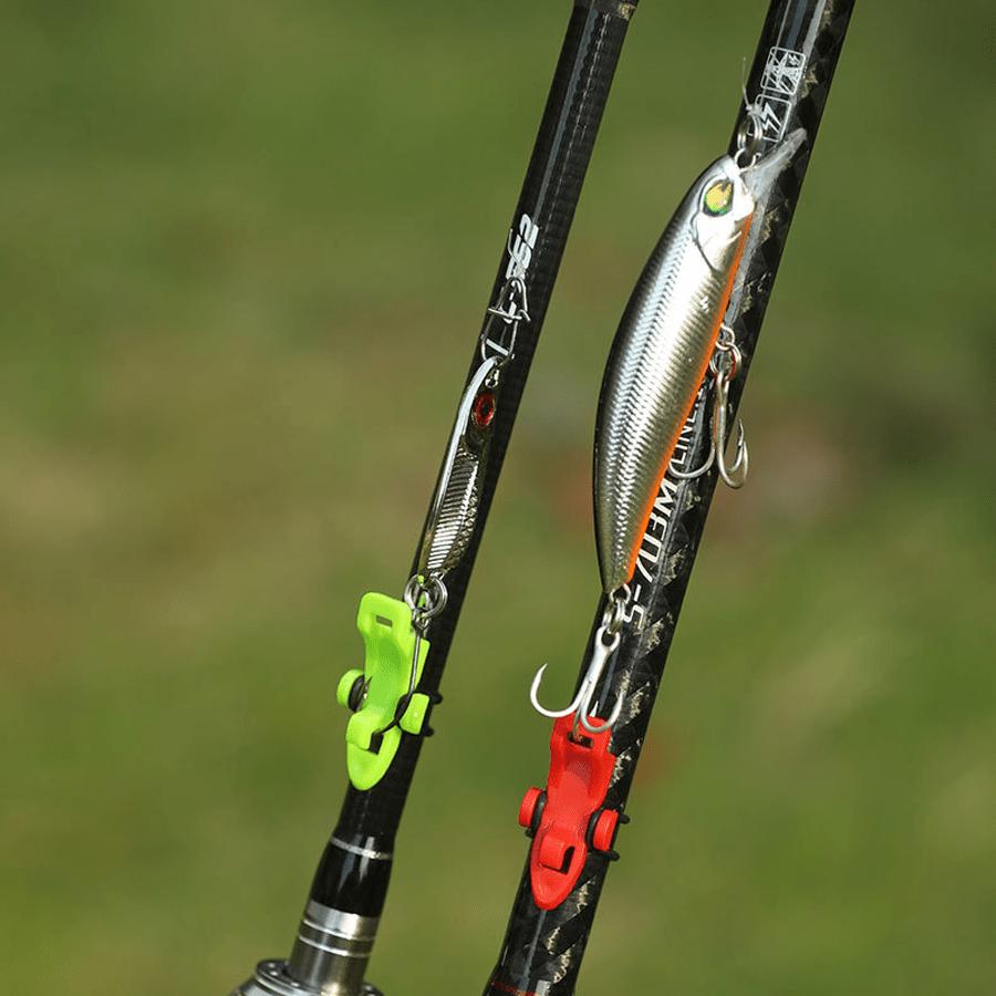 5Pcs Quick Fishing Bait Hook Hooking Tool, Special Lure Rod Accessory for Fast Bait & Hook Installation