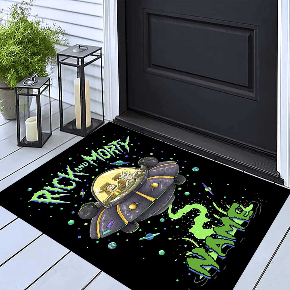 Warner Bros. Películas (7) Personaliza tu alfombra con nombre, cojín para silla de oficina, regalo para dormitorio sala de estar del hogar.