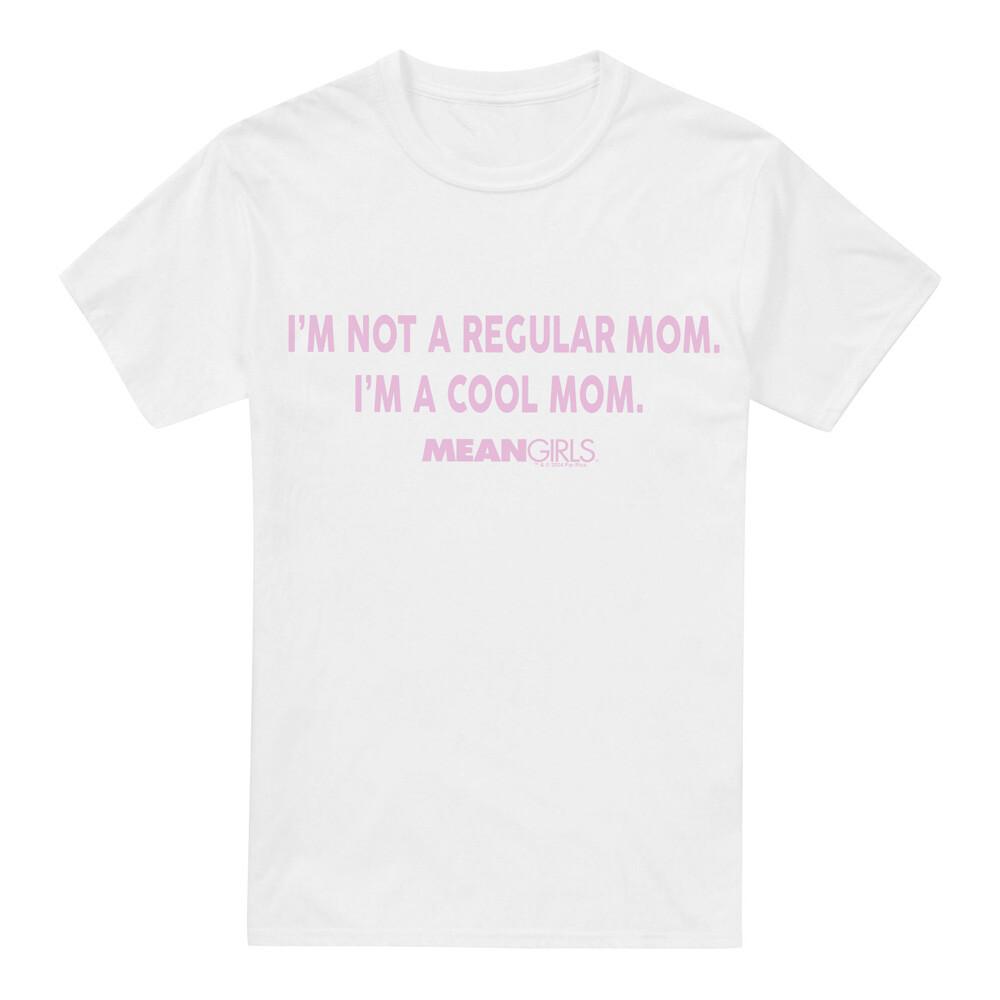 Mean Girls Not A Regular Mom T-Shirt S-2XL White XXXL