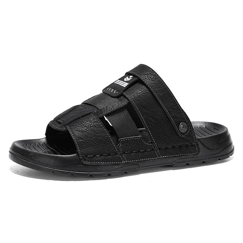 New Men's Summer Sandals Outdoor Non-Slip Casual Shoes Fashion Slip On Walking Snekaers Mocassins Beach Shoes Zapatos De Hombre