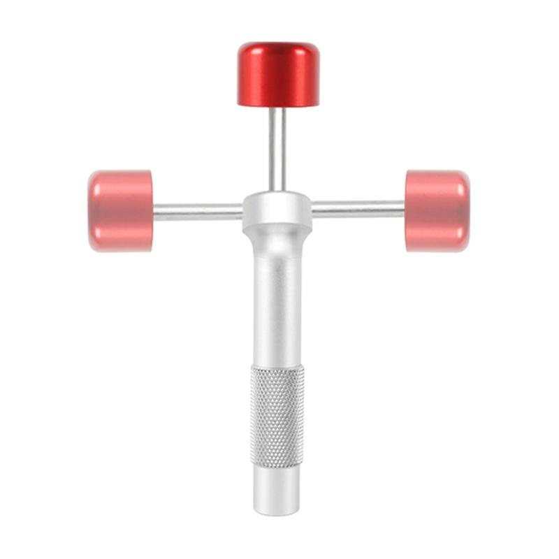 Multifunctional Shape Screwdriver 180 Degrees Nonslip Screwdriver Handle 4/5/6/PH0/PH1/PH2/3/T15/20/25 Bit