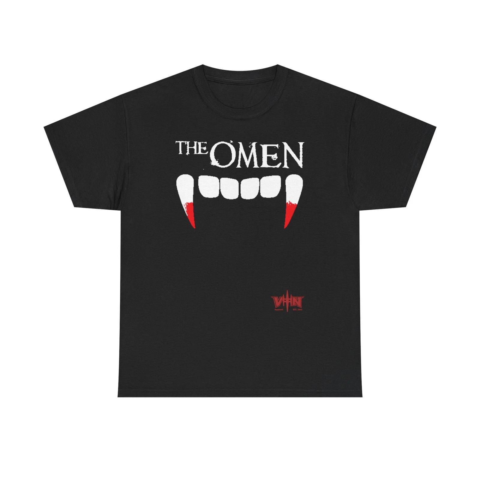 VN Apparel “Omen” Rock Star Tee — Omen Wrestler Brand Shirt L
