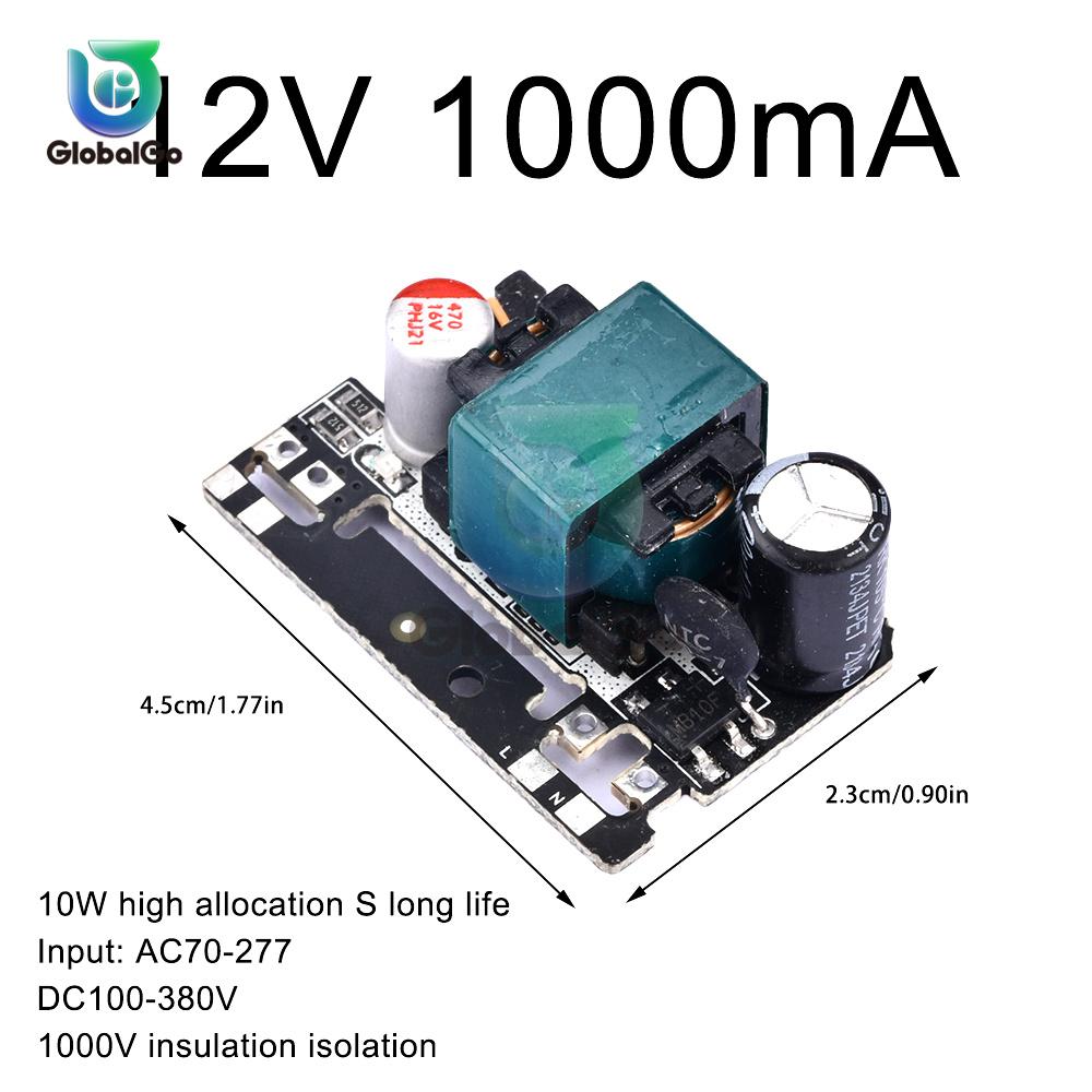 AC-DC 5V 700mA 1000mA 2000mA Precision Buck Converter AC 70-270V To 5V DC Step Down Transformer Power Supply Board Module