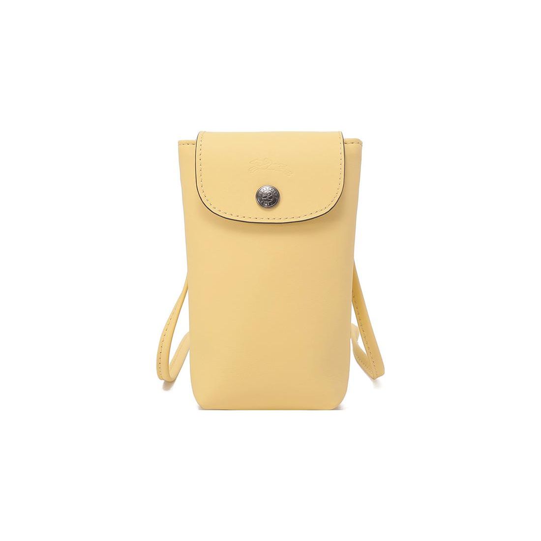 

Longchamp Le Pliage Xtra Solid Color Textured Quilted Snap Minimalist Neck Hanging Bag Women Shoulder Bag Wheat-Yellow 34178987A81 Basic Set (Bag+Dust Bag)