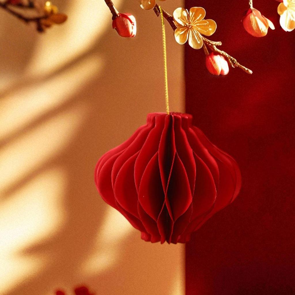 Chinese Year Honeycomb Decoration, Classic Elements, Festival Decoration