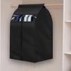 Garment Bag Black Large (L 24x20x35.5") Storage Bag for Clothes Long-term Storage Jacket and Clothes Protection from Dust