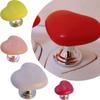2PCS Labor-saving Heart Shaped Toilet Tank Button Universal Toilet Button New Flush Button  Toilet