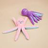 Dog Plush Octopus Toy Interactive Chew Toy Bite Resistant Sound Puppy Squeaky Octopus Rattle Pet Supplies