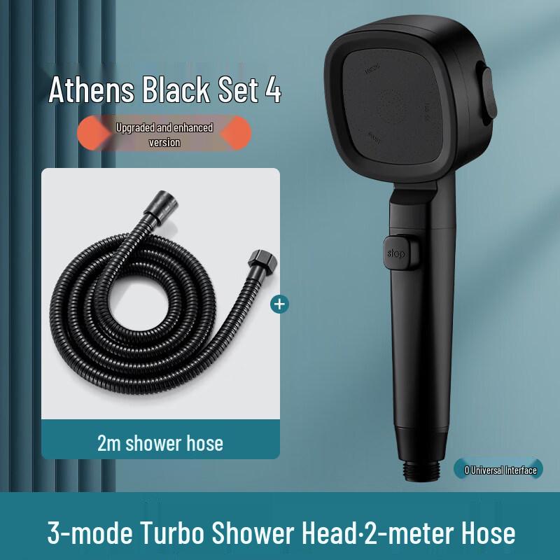 Yi Pan Pressurized Shower Head