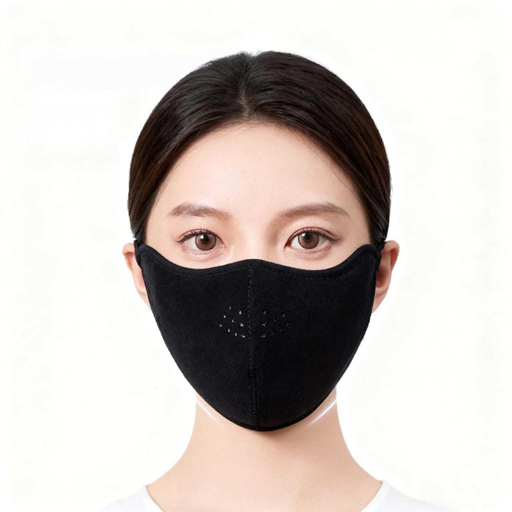 Winter Cycling 2-in-1 Windproof Mask with Ear Protection for Men and Women