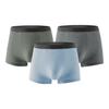 Yuejili Comfortable Men's Underwear, 7A Antibacterial Breathable Modal Crotch Boxer Briefs for Men, Sports All-Season Underwear, Gift for Boyfriend