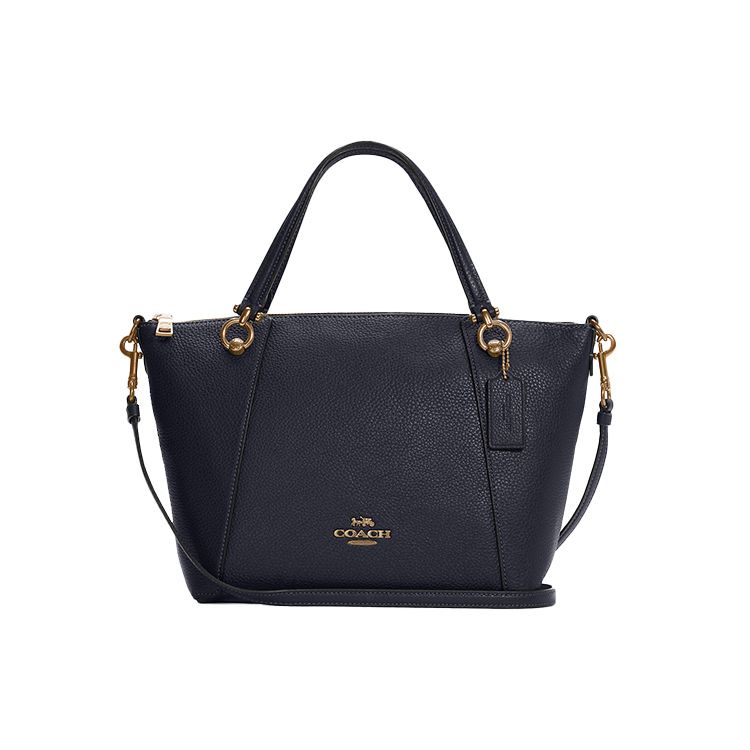 Coach Kacey 26 Large Capacity Classic Leather Shoulder Bag Crossbody Dumpling Bag Tote Bag Small Women bags Black C6229-IMBLK