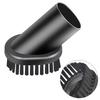 Multi Purpose Furniture Nozzle with 35mm Round Brush Vacuum Cleaner Accessory