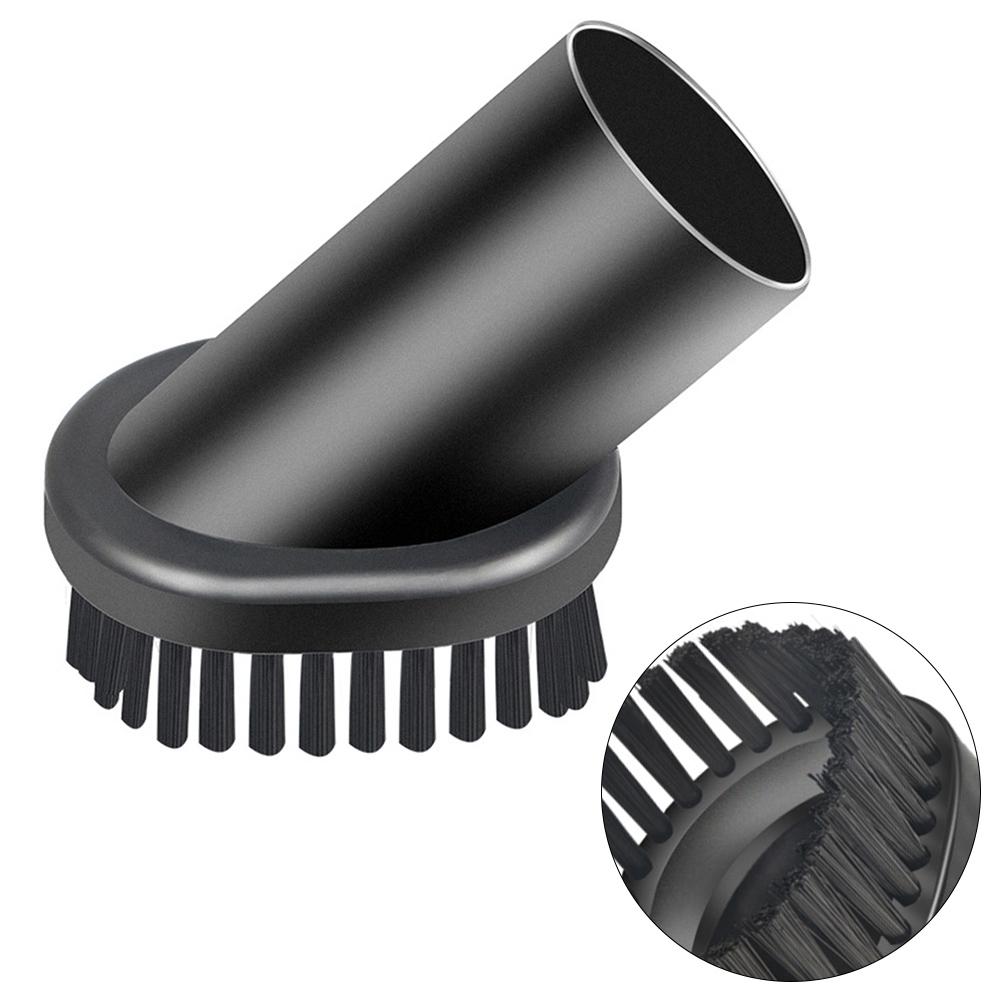 Multi Purpose Furniture Nozzle with 35mm Round Brush Vacuum Cleaner Accessory