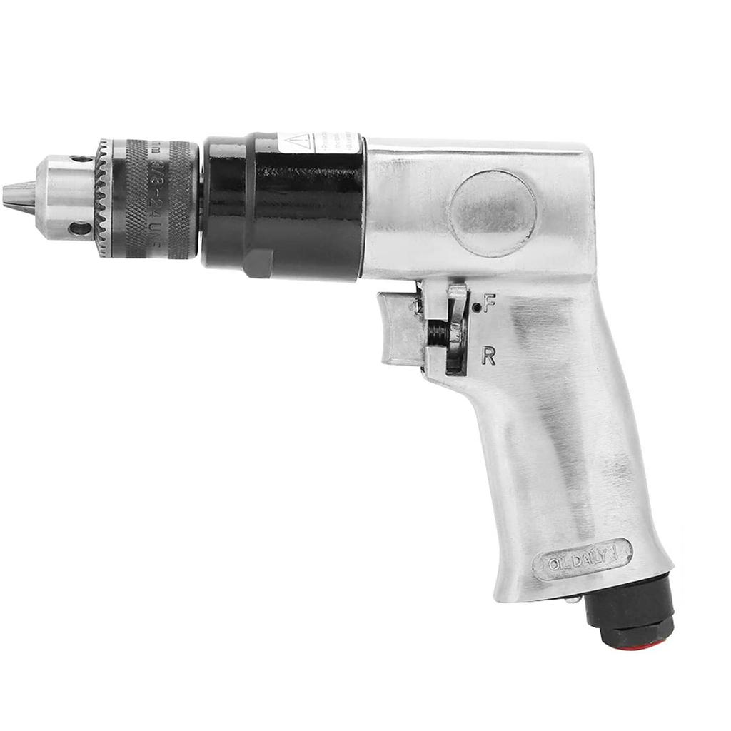 Pneumatic Tool Forward and Reverse Pneumatic Drill No-load Speed 1700 RPM 1 / 4"