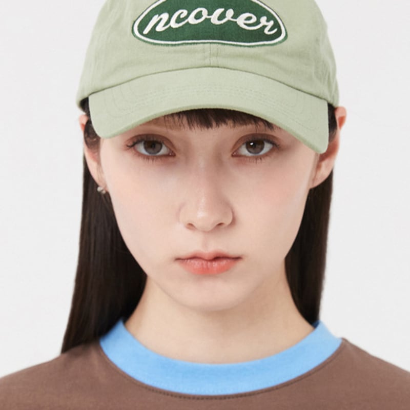 

NCOVER NCOVER CIRCLE PATCH LOGO BALL cap-LIGHT GREEN FREE