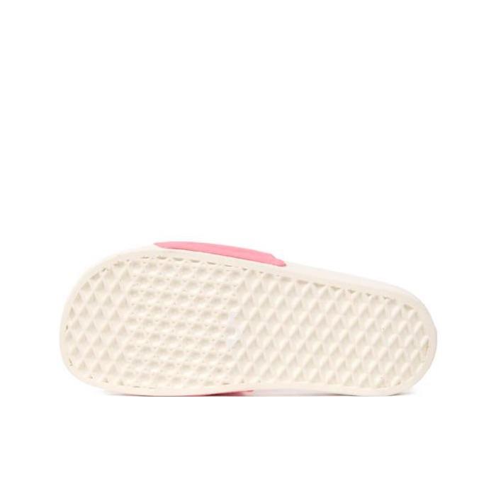 Vans Slide-On Non-Slip Comfortable Casual Sandals Women Sandals White Pink VN0A45JQUV6